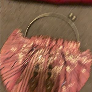 vintage back small pink